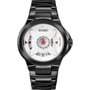 SKMEI Men's Stainless Steel Wrist Watch image