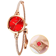 SKMEI Quartz Ladies Watches With Bracelets image