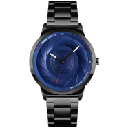 SKMEI Stainless Steel Quartz Fashion Watch For Men image