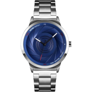 SKMEI Stainless Steel Quartz Fashion Watch For Men image