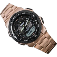 SKMEI Stainless Steel Waterproof Wrist Watch image