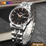SKMEI luxury watch for men stainless steel waterproof - 9268