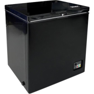 SMART SEF-150CS 150 Liter Chest Deep Freezer - Black