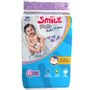 SMC Smile Pant System Baby Diaper (Size-S) (4-8kg) (5Pcs)