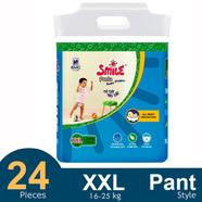 SMC Smile Pant System Baby Diaper (Size- XXL) (24 Pcs) (16-25 kg)