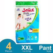 SMC Smile Pant System Baby Diaper (Size-XXL) (16-25kg) (4Pcs)