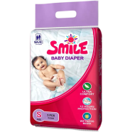 SMC Smile pant System Baby Diaper (Size-S) (-3-6g) (5Pcs)