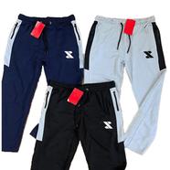 SMUG Combo Trousers (China) Fabric Soft and Comfortable - 3 pis Combo - Navy , Black , Grey