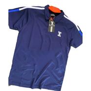 SMUG Exclusive Navy Polo Shirt - Fabric soft and comfortable - Navy Blue Color