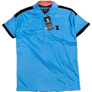 SMUG Exclusive Polo Shirt - Fabric soft and comfortable - Sky blue