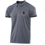 SMUG Exclusive Polo Shirt - Fabric soft and comfortable - Grey Colour