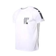 SMUG Exclusive T-Shirt Fabric Soft And Comfortable - White Colour