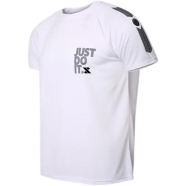 SMUG Exclusive T-Shirt Fabric Soft And Comfortable - White Colour