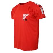 SMUG Exclusive T-Shirt Fabric Soft And Comfortable - Tshirt For Men - Red Colour