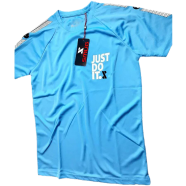 SMUG Exclusive T-Shirt Fabric Soft And Comfortable - Tshirt For Men - Sky Blue Colour