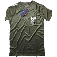 SMUG Exclusive T-Shirt Fabric Soft And Comfortable - Tshirt For Men - Olive Colour