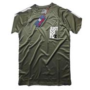 SMUG Exclusive T-Shirt Fabric Soft And Comfortable - Tshirt For Men - Olive Colour