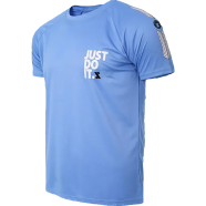 SMUG Exclusive T-shirt Fabric Soft And Comfortable T Shirt For Man - Sky Blue Colour