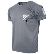 SMUG Exclusive T-shirt Fabric Soft And Comfortable - Grey Colour
