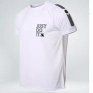 SMUG Exclusive T-shirt Fabric Soft And Comfortable - White Colour