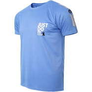 SMUG Exclusive T-shirt Fabric Soft And Comfortable - Sky Blue Colour