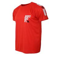 SMUG Exclusive T-shirt Fabric Soft And Comfortable - Red Colour