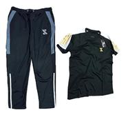 SMUG Premium Combo T-shirt And Trouser - Fabric Soft and comfortable - SET - Black Colour