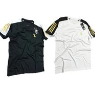 SMUG Premium Combo T-shirt Fabric soft and comfortable - Black , White Colour