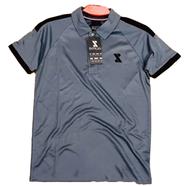 SMUG Premium Contrast Polo Shirt - Fabric soft and comfortable - Grey