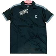 SMUG Premium Contrast Polo Shirt - Fabric soft and comfortable - Black Colour