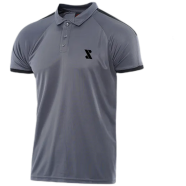 SMUG Premium Grey Polo Shirt - Fabric soft and comfortable - Grey