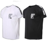 SMUG Premium Men's T-shirt -Combo 2 Pcs - White, Black Colour