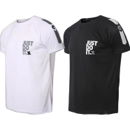 SMUG Premium Men's T-shirt -Combo 2 Pcs - White, Black Colour