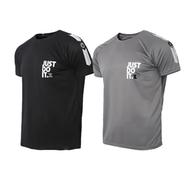 SMUG Premium Men's T-shirt -Combo 2 Pcs - Black , Grey Colour