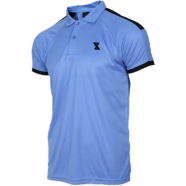 SMUG Premium Sky blue Polo Shirt - Fabric soft and comfortable - SKy blue Color