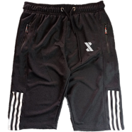 SMUG Premium Sports Shorts - Soft and Comfortable - Black icon