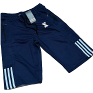 SMUG Premium Sports Shorts - Soft and Comfortable - Navy Blue Color icon