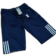 SMUG Premium Sports Shorts - Soft and Comfortable - Navy Blue