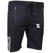 SMUG Premium Sports Shorts - Soft and Comfortable - Black