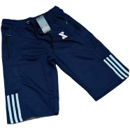 SMUG Premium Sports Shorts - Soft and Comfortable - Navy Blue icon