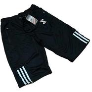 SMUG Premium Sports Shorts - Soft and Comfortable - Black Color