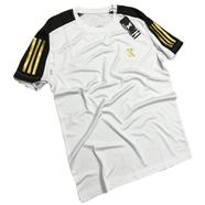 SMUG Premium T-Shirt Fabric Soft And Comfortable - White Colour