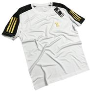 SMUG Premium T-shirt Fabric Soft And Comfortable - White Color