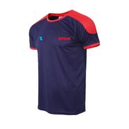 SMUG Premium T-shirt Fabric Soft And Comfortable - Navy Blue Colour