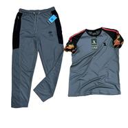 SMUG Premium T-shirt and Trouser SET - Fabric soft and Comfortable - Grey