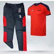 SMUG Stylish T shirt and Trouser Set For men - Soft and Comfortable - Joggers For Men
