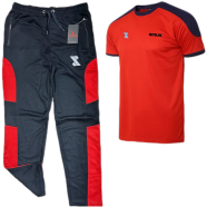 SMUG Stylish T shirt and Trouser Set For men - Soft and Comfortable - Joggers For Men