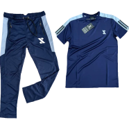 SMUG Stylish T shirt and Trouser Set For men - Soft and Comfortable - Navy Blue icon