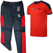 SMUG Stylish T shirt and Trouser Set For men - Soft and Comfortable - Joggers For Men