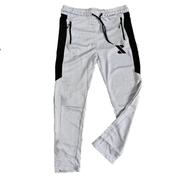 SMUG Stylish Trousers for Men - Made of Soft and Comfortable Chinese Fabric - Joggers - Grey